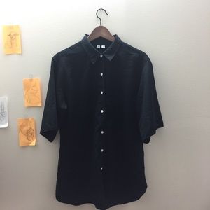 Uniqlo U Shortsleeve Button Down
